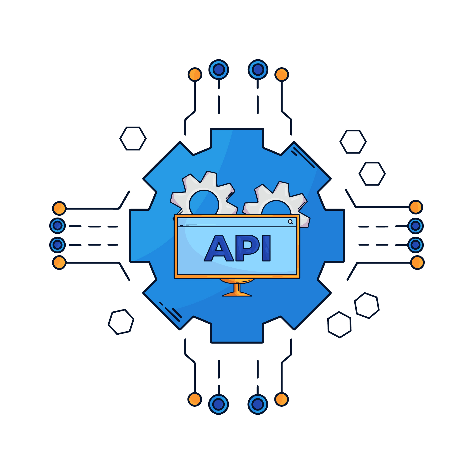 Api Connections for Transport Management System