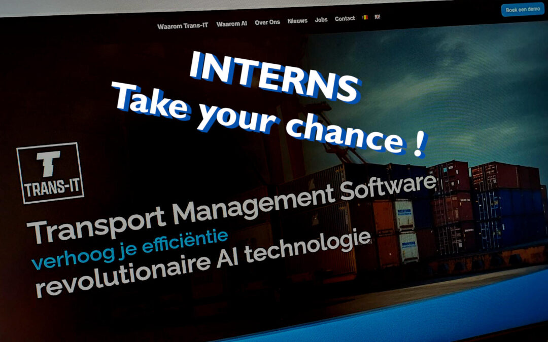Intern, seize your chance