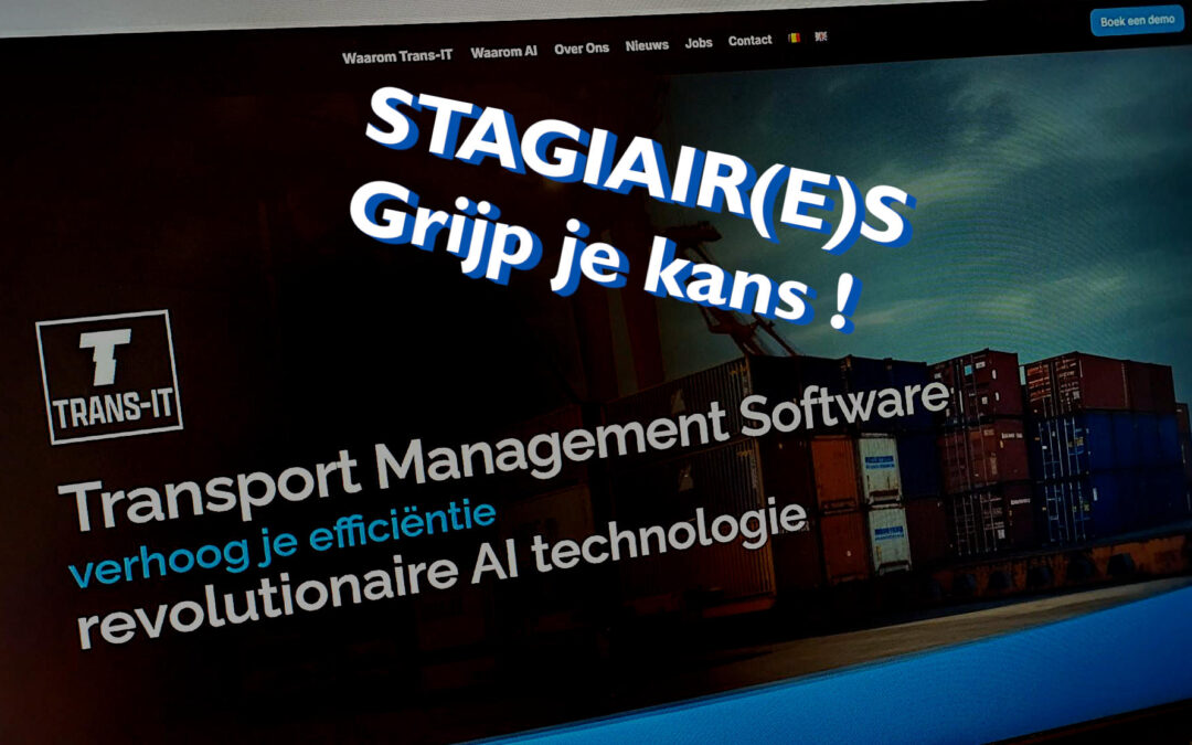 Stagiair(e)s, grijp je kans !