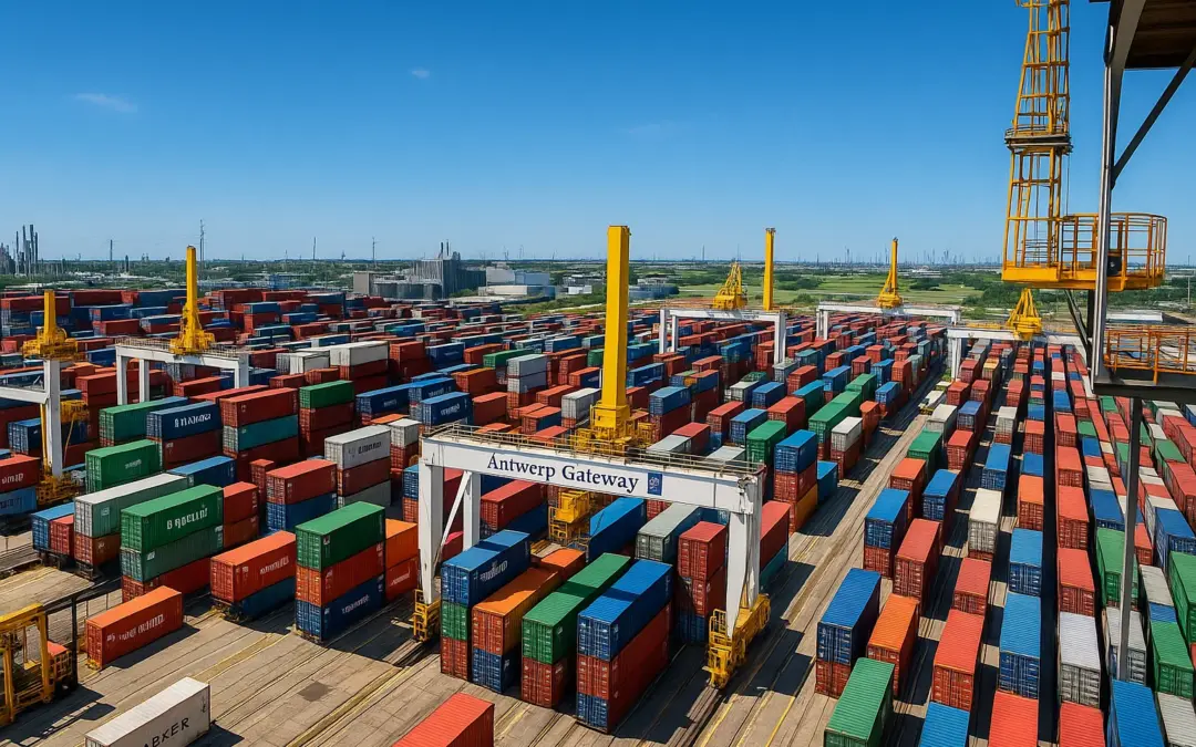 Automatic request of TAR & TAS codes at DP World and PSA