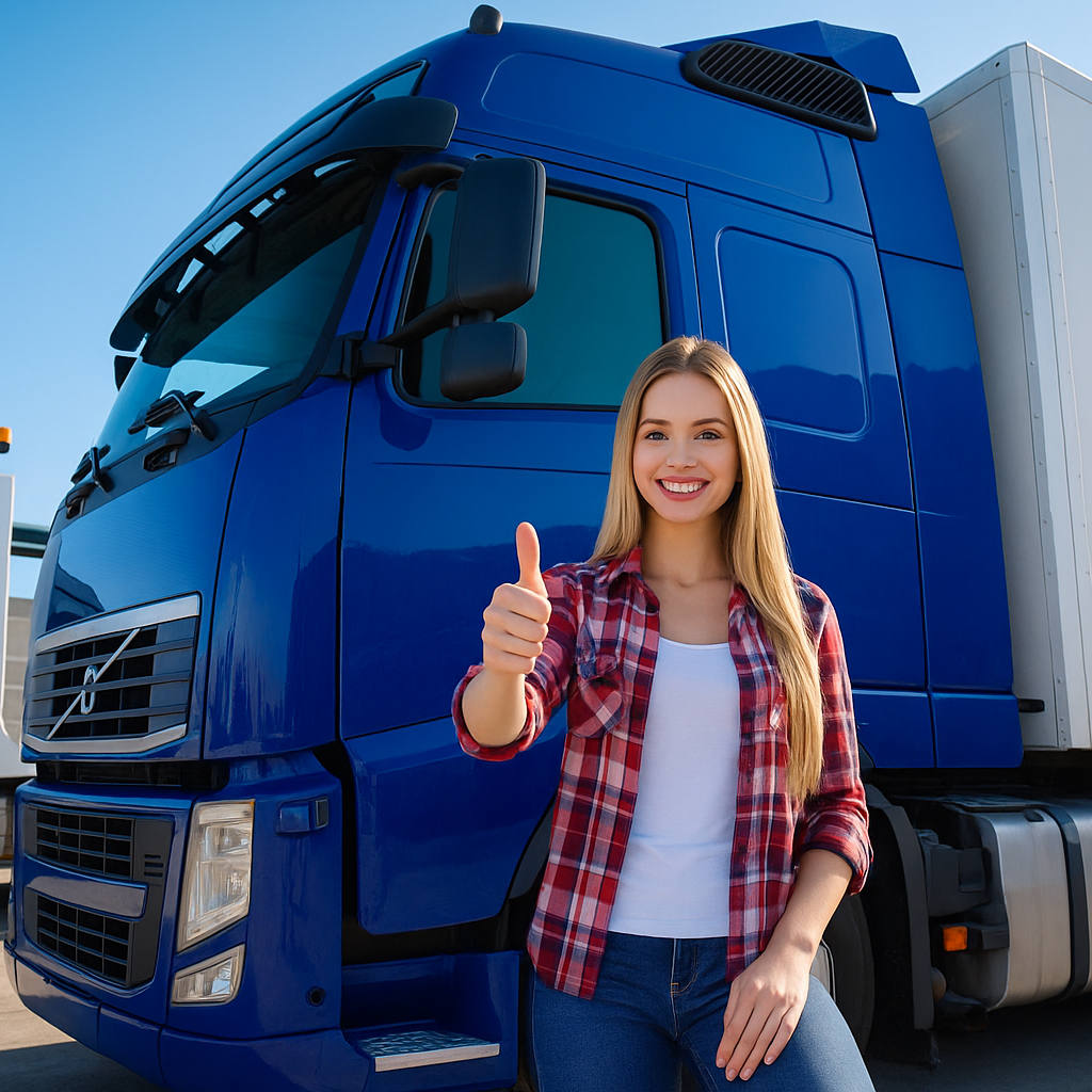 girl-truckdriver-trans-it-TMS-with-AICopilot girl truckdriver by Trans-IT